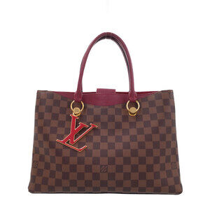 Louis Vuitton Damier Ebene Brown LV Riverside Tote Bag